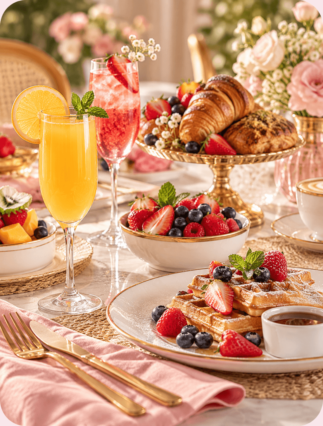 Brunch date jewellery by Soni De Nakhre